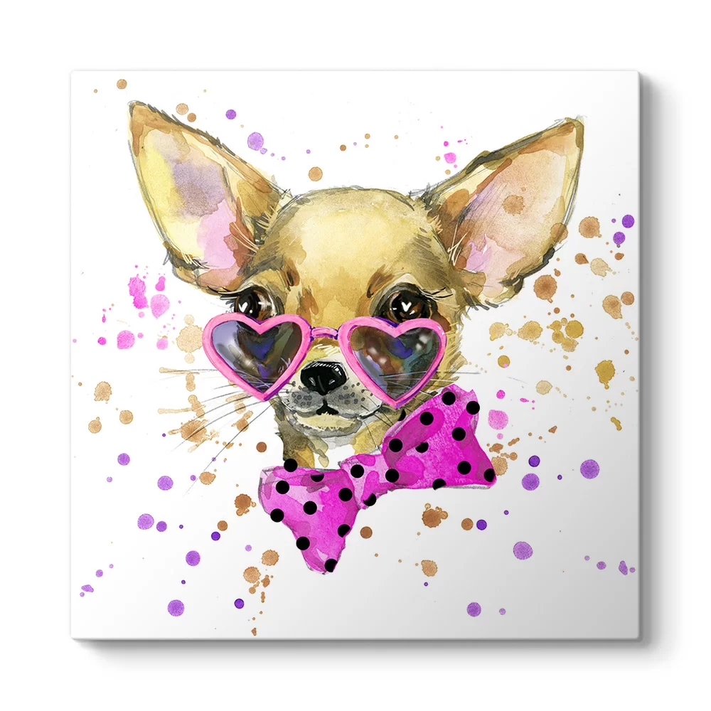 Chihuahua Tablosu - Model 3